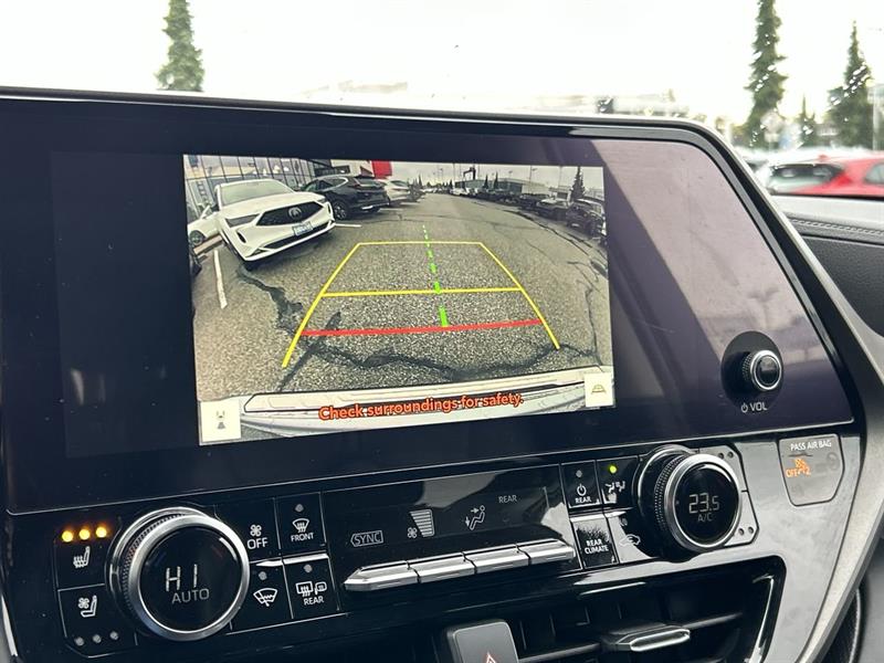 toyota Highlander Hybride 2023 - 25