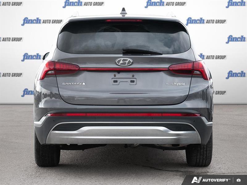 hyundai Santa Fe HEV 2022 - 5