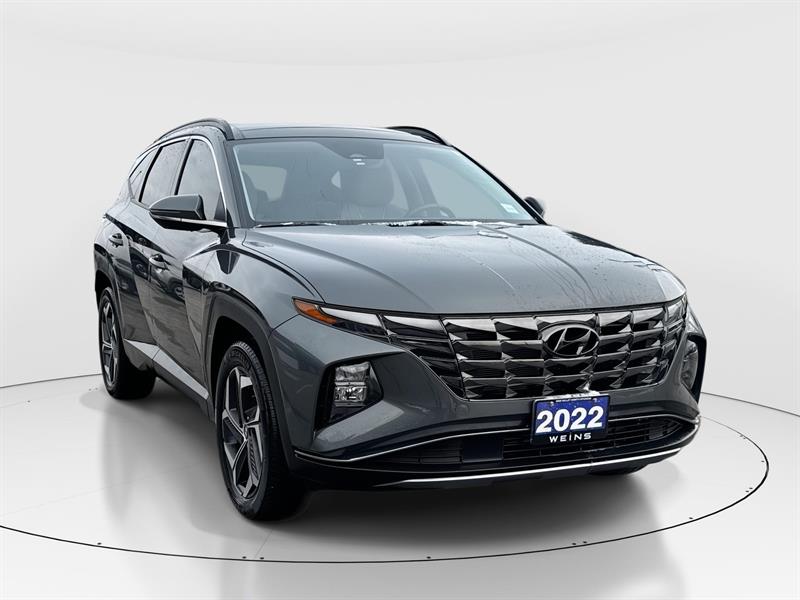 hyundai Tucson Hybrid 2022