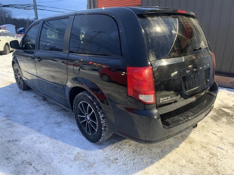 dodge Grand Caravan 2016 - 2