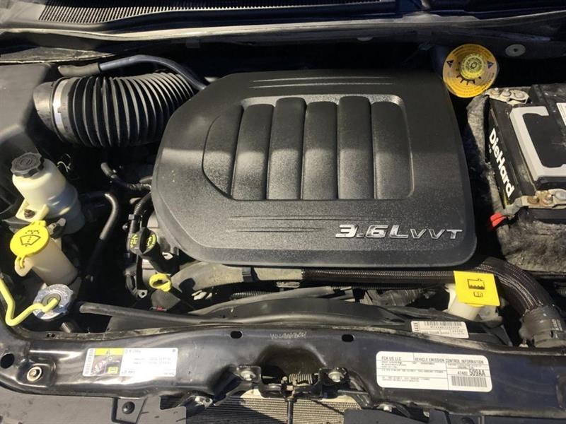 dodge Grand Caravan 2016 - 18