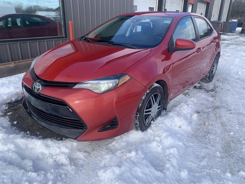 toyota Corolla 2019