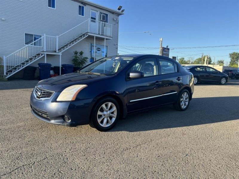nissan Sentra 2012