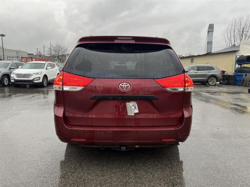 toyota Sienna 2012 - 5