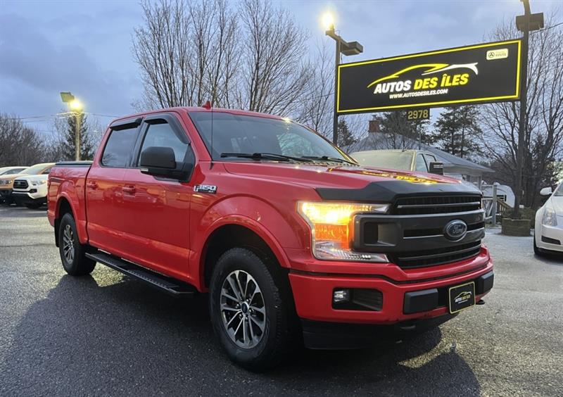ford F-150 2018