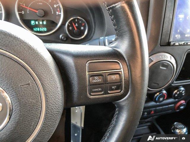 jeep Wrangler 2014 - 15