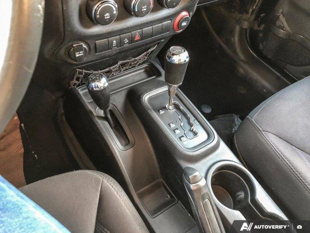 jeep Wrangler 2014 - 17