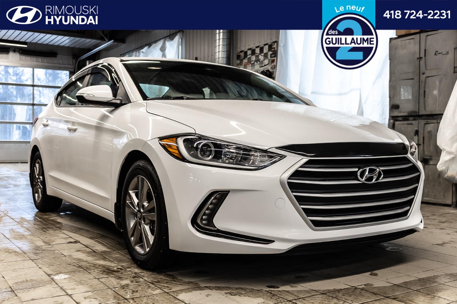 hyundai Elantra 2018
