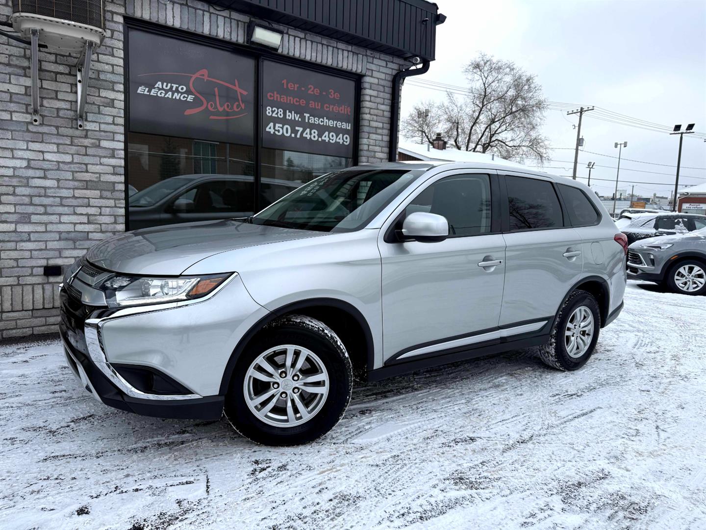 mitsubishi Outlander 2019 - 8