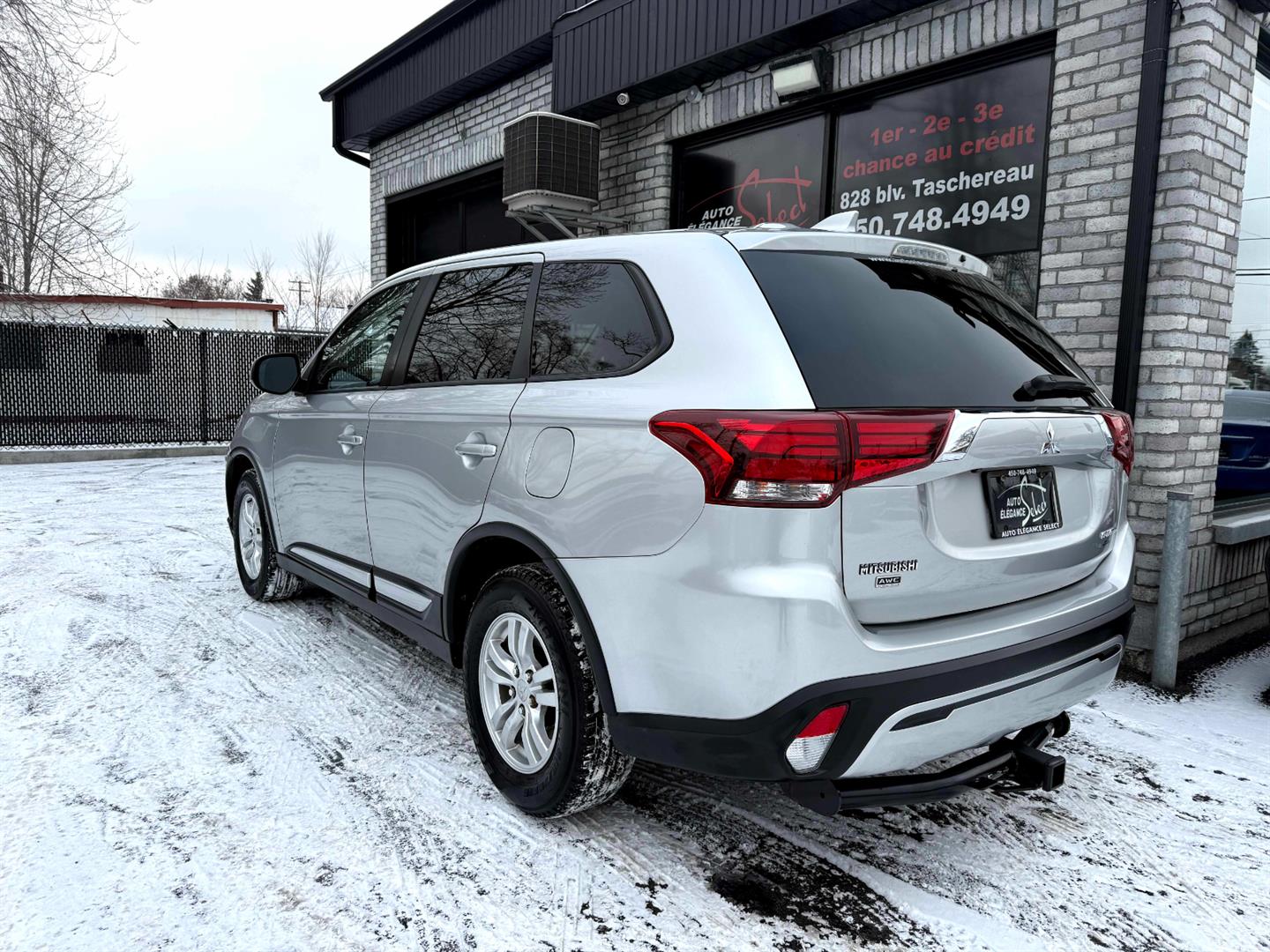 mitsubishi Outlander 2019 - 12
