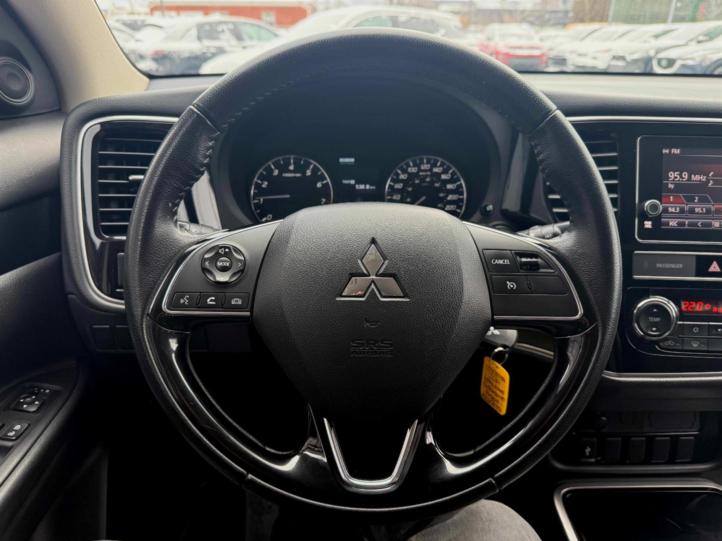 mitsubishi Outlander 2019 - 22