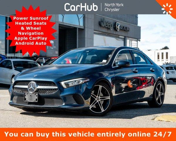 mercedes-benz A-Class 2022