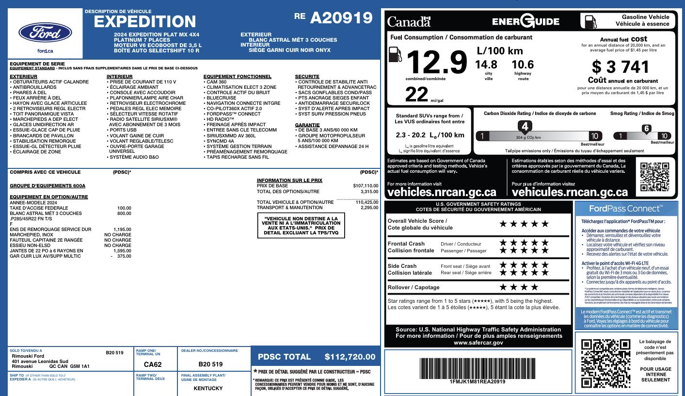 ford Expedition 2024 - 16