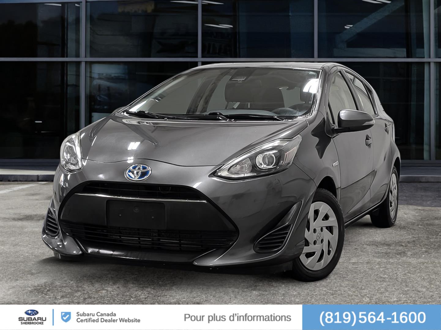 toyota Prius c 2019