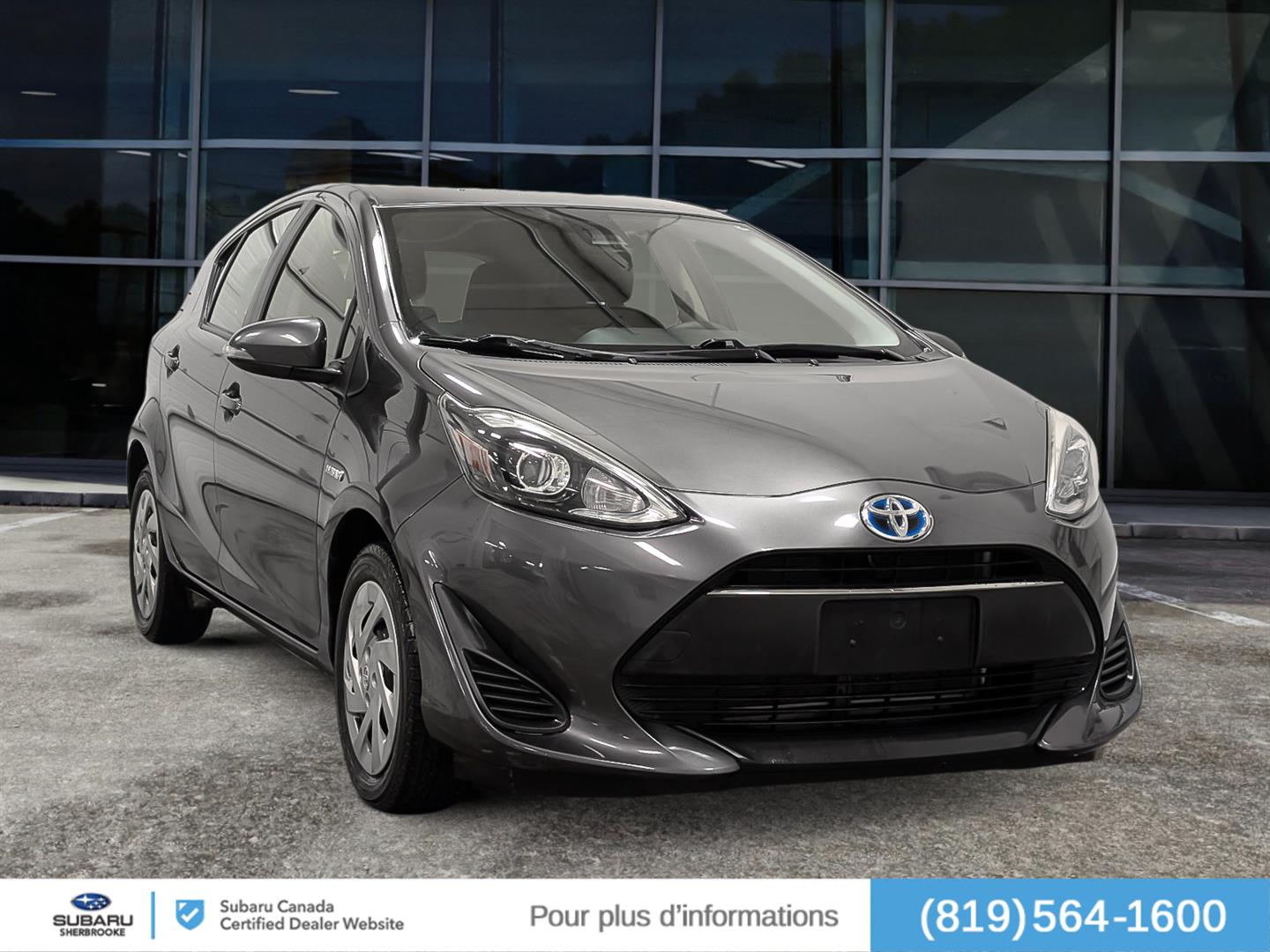 toyota Prius c 2019 - 2