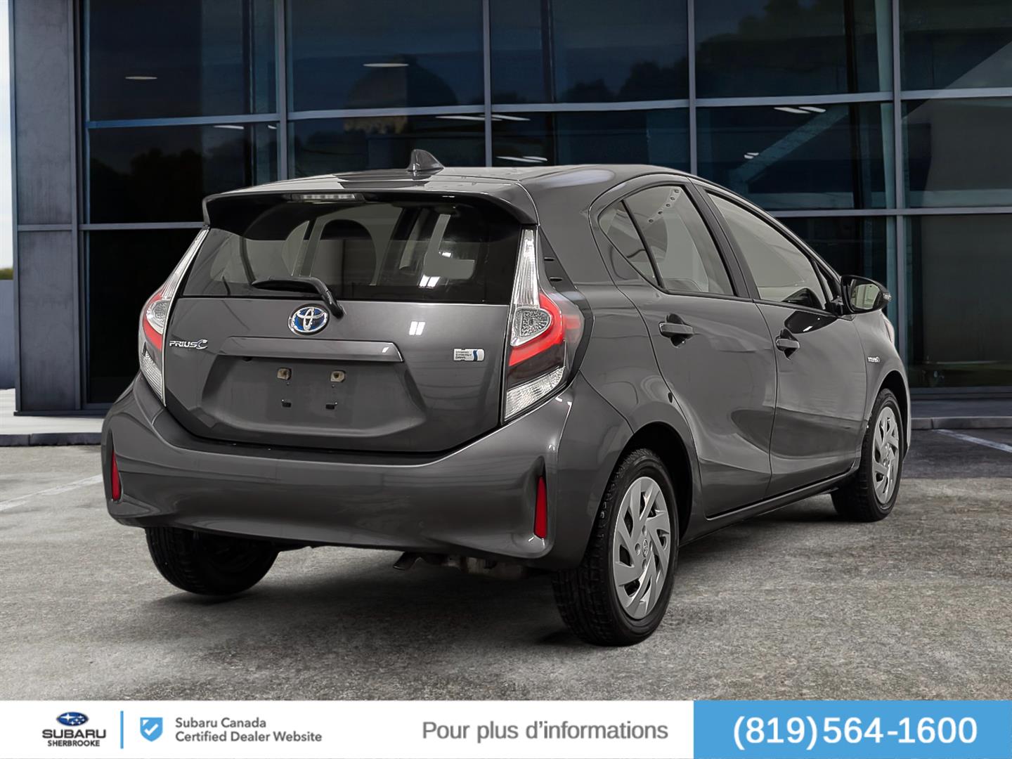 toyota Prius c 2019 - 4