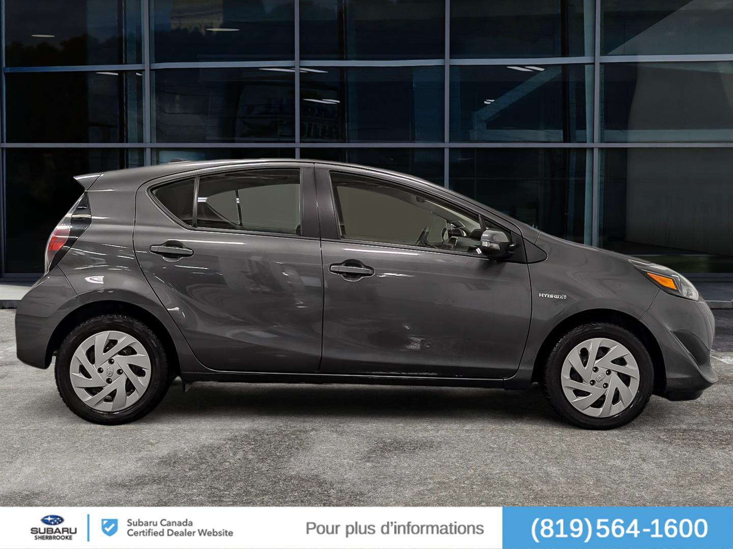 toyota Prius c 2019 - 5