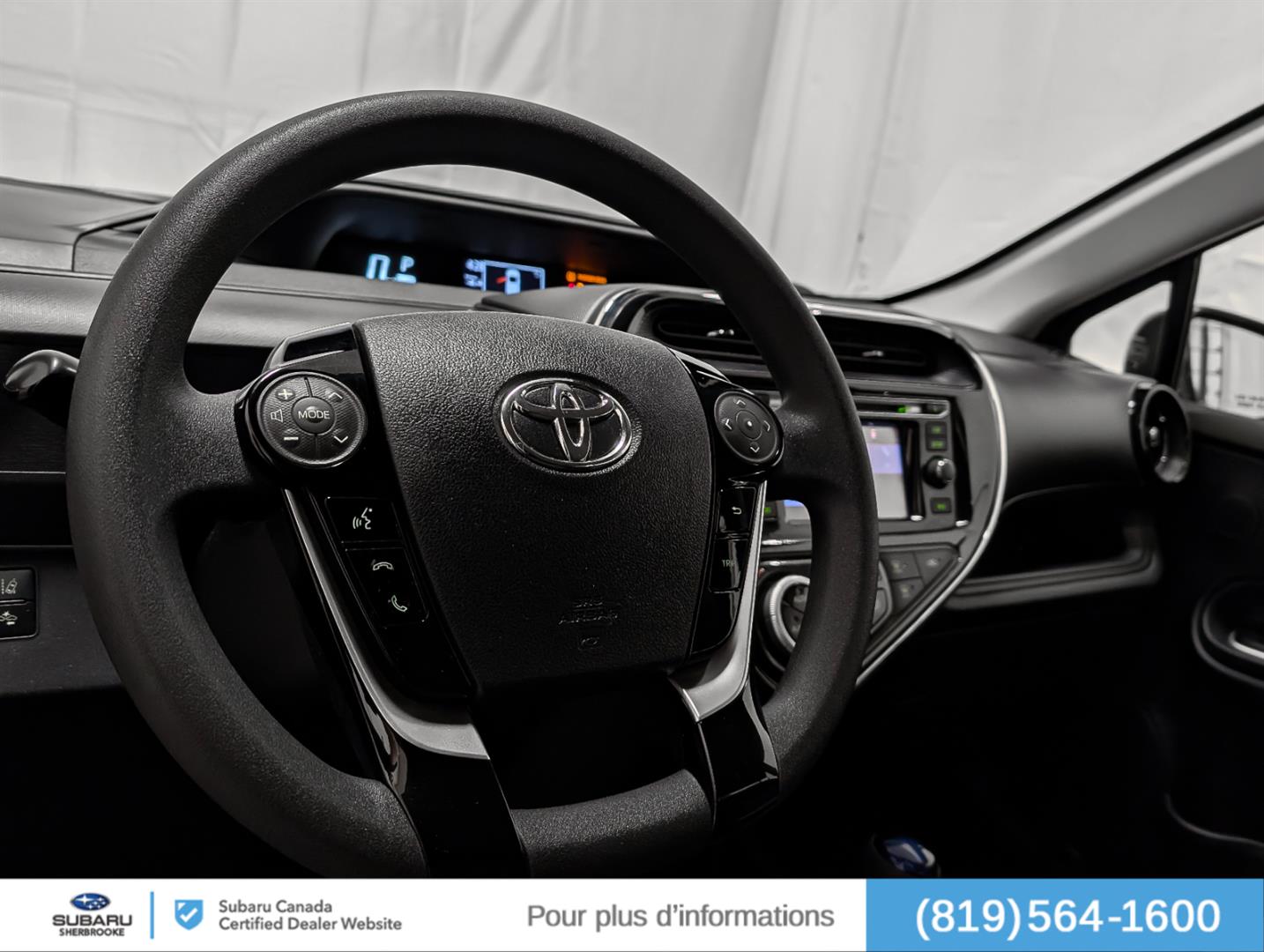 toyota Prius c 2019 - 6
