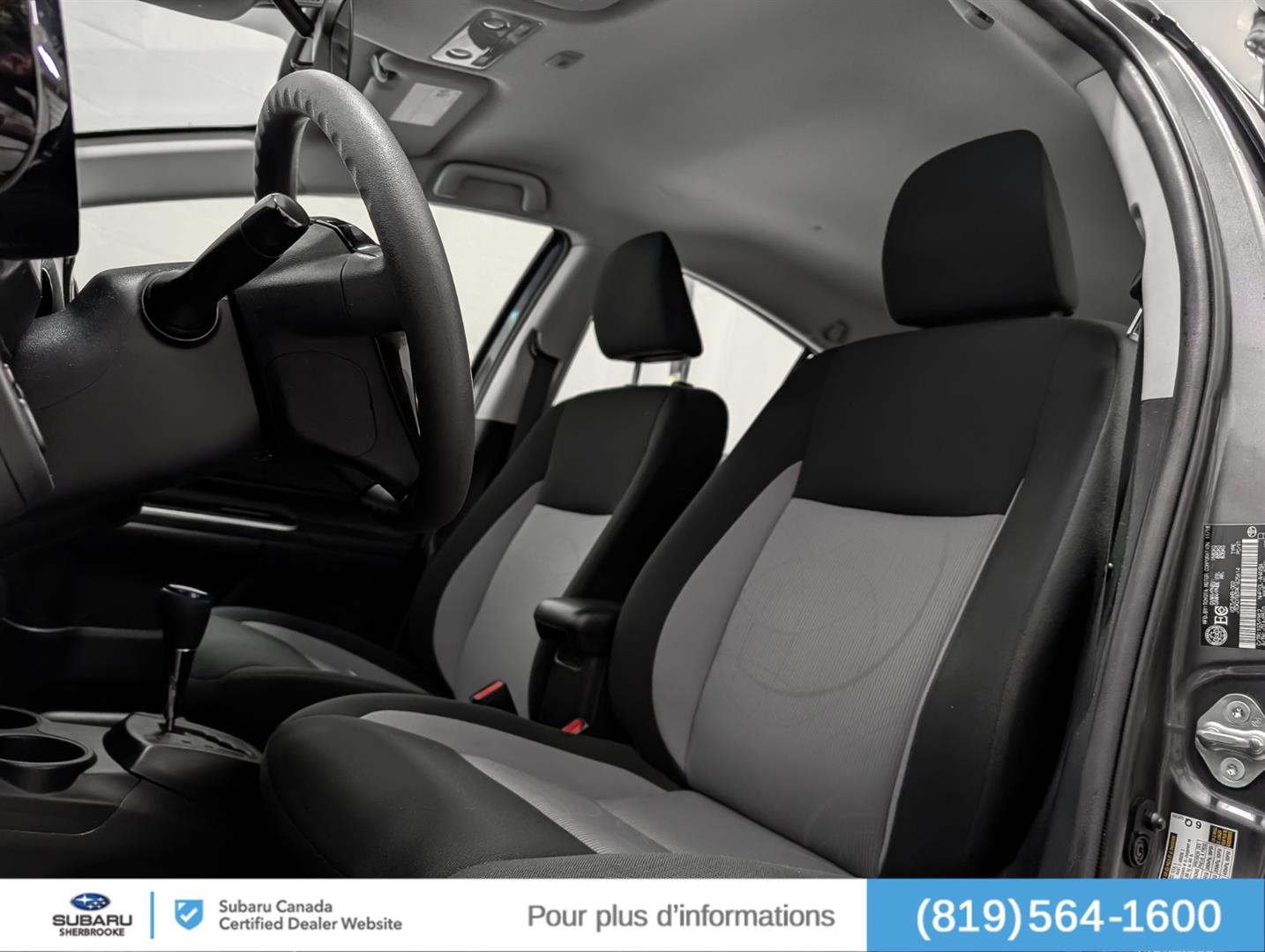 toyota Prius c 2019 - 7