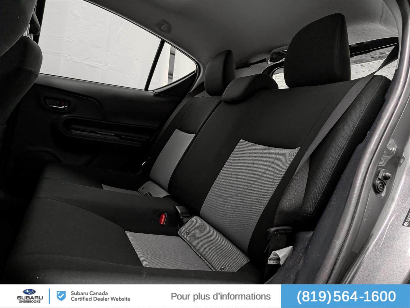 toyota Prius c 2019 - 8