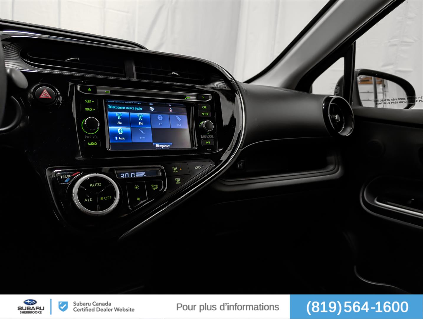 toyota Prius c 2019 - 9