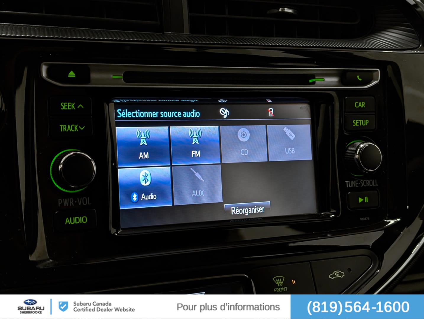 toyota Prius c 2019 - 10