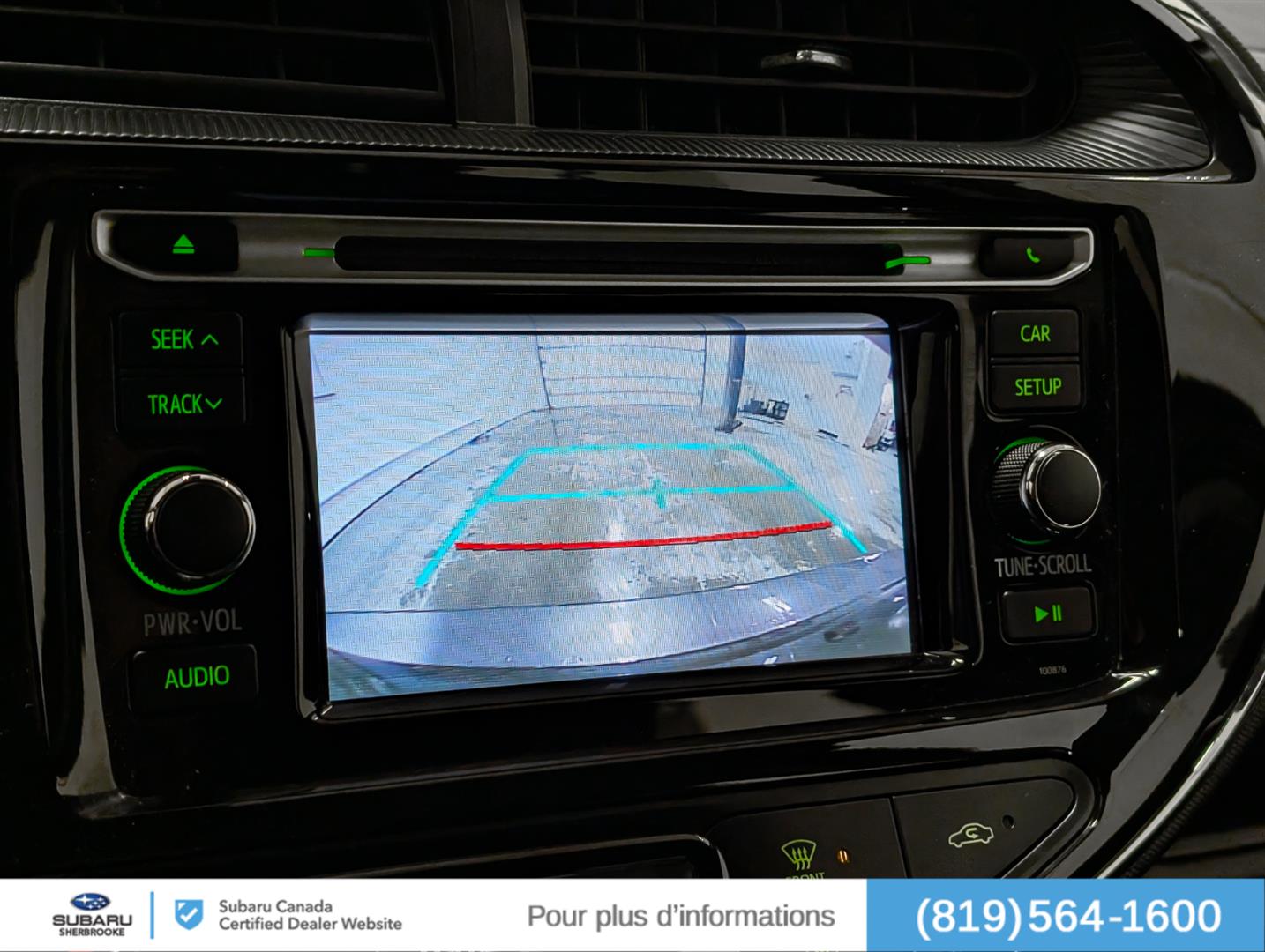 toyota Prius c 2019 - 11