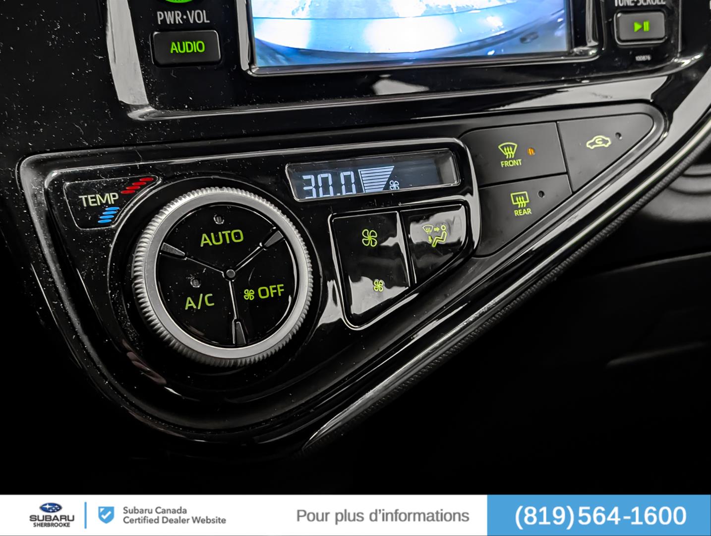 toyota Prius c 2019 - 12