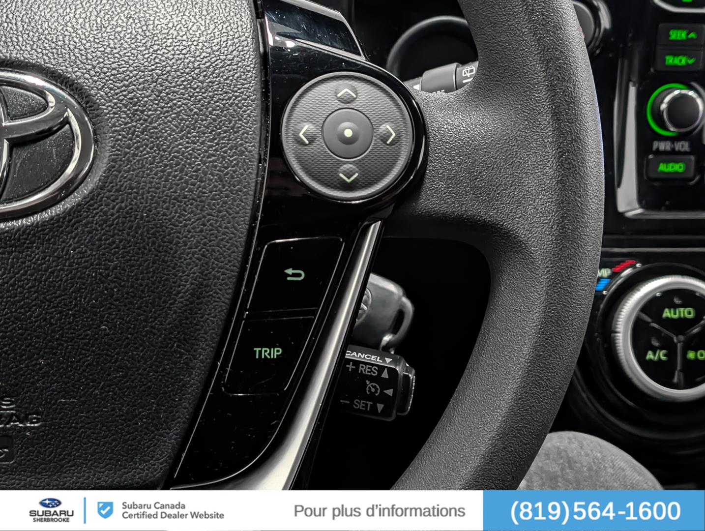 toyota Prius c 2019 - 13