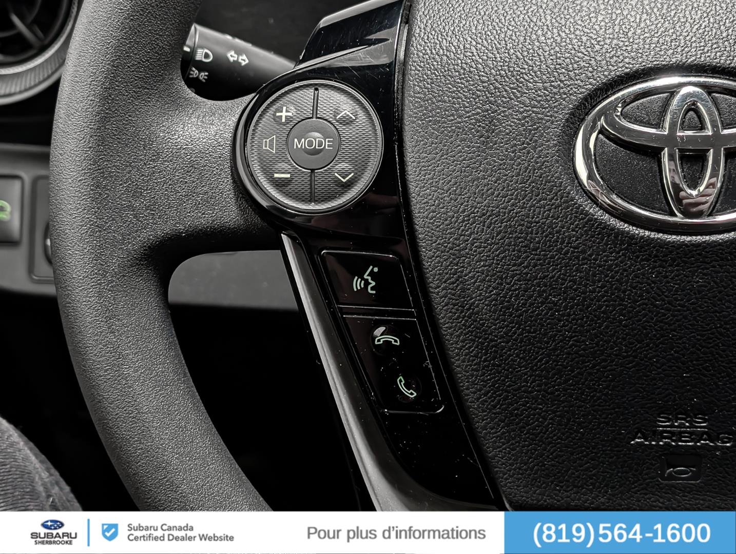 toyota Prius c 2019 - 14