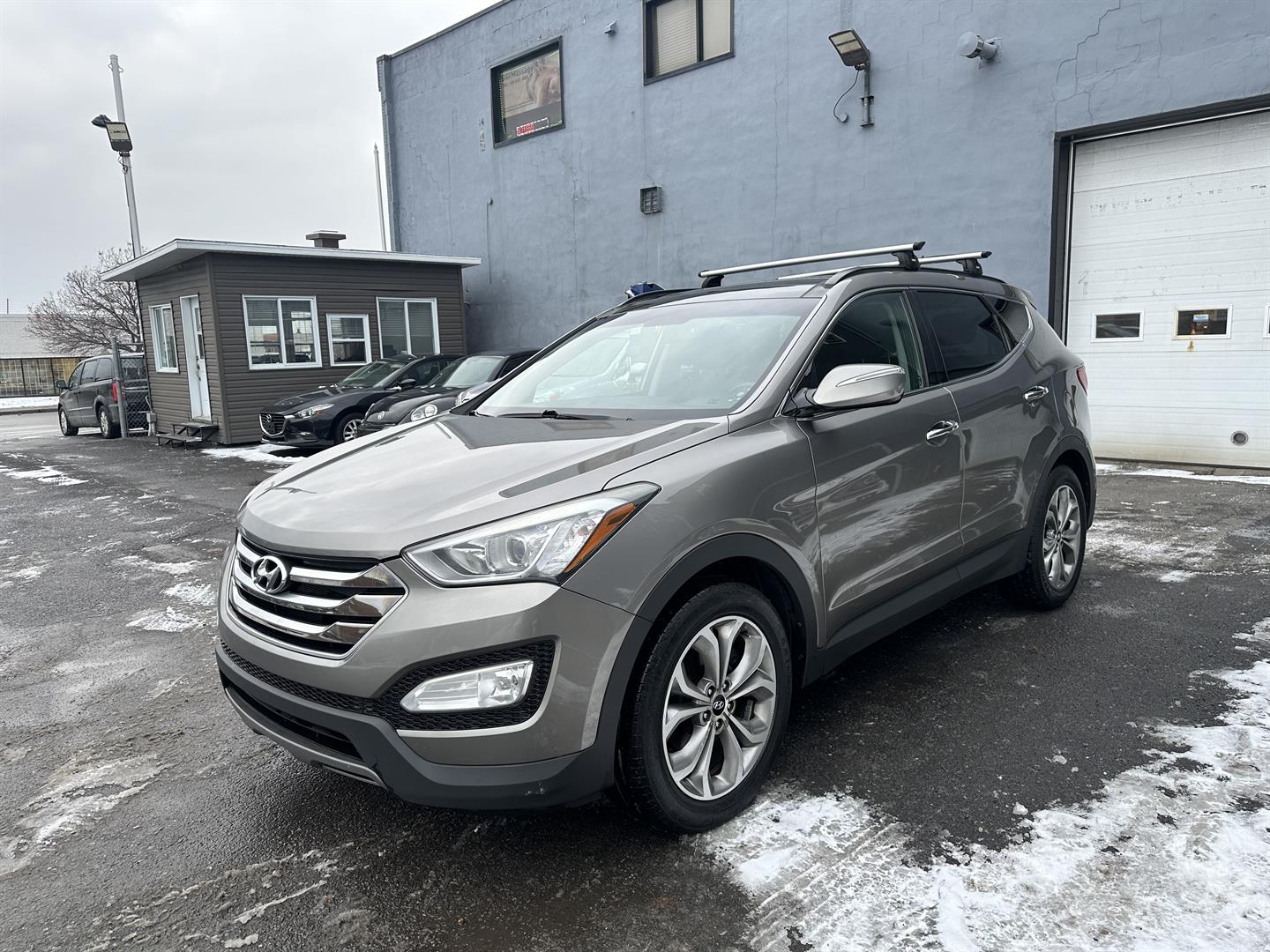 hyundai Santa Fe Sport 2016 - 2