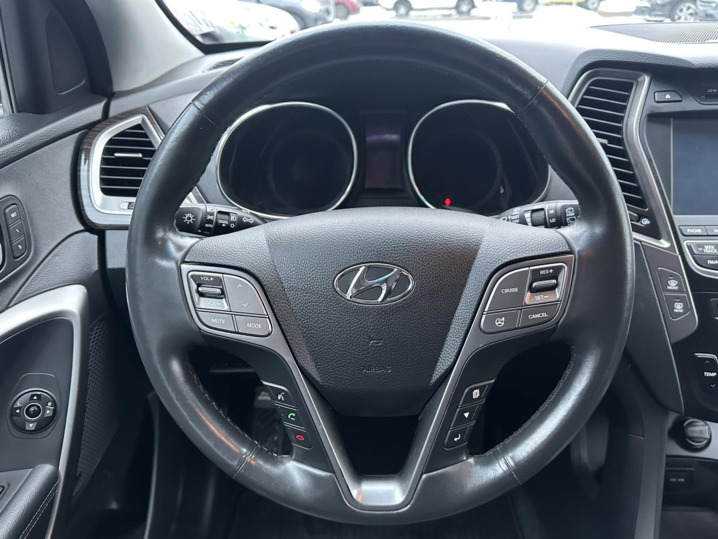 hyundai Santa Fe Sport 2016 - 17