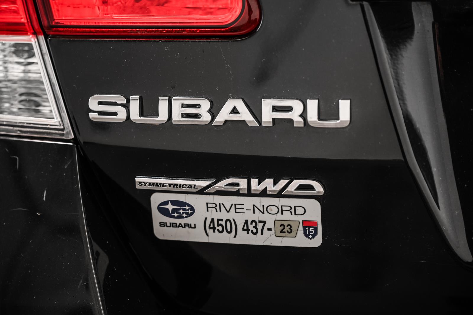 subaru Legacy 2012 - 4
