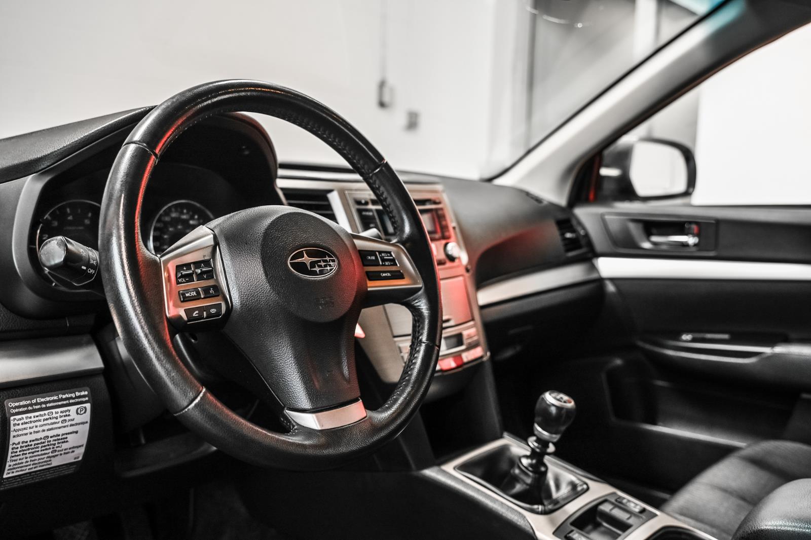 subaru Legacy 2012 - 6