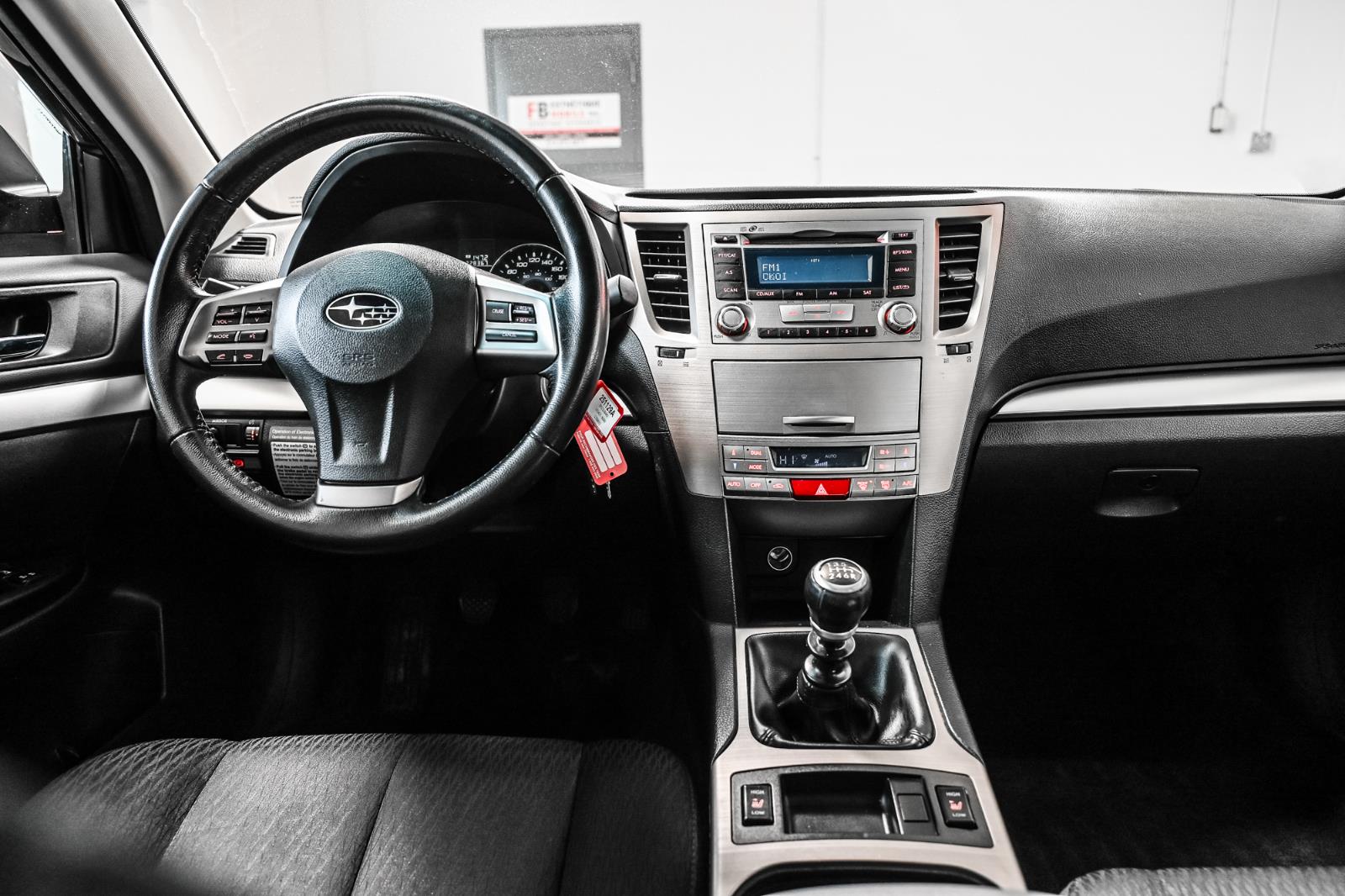 subaru Legacy 2012 - 14
