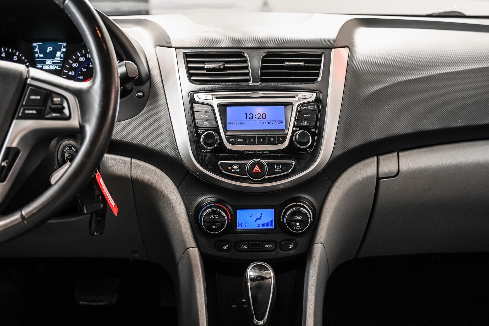 hyundai Accent 2014 - 16