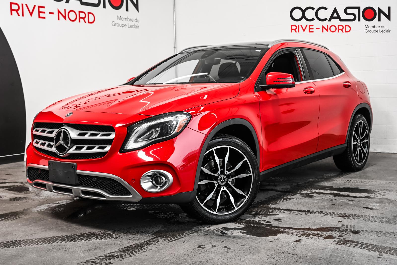 mercedes-benz GLA 2019