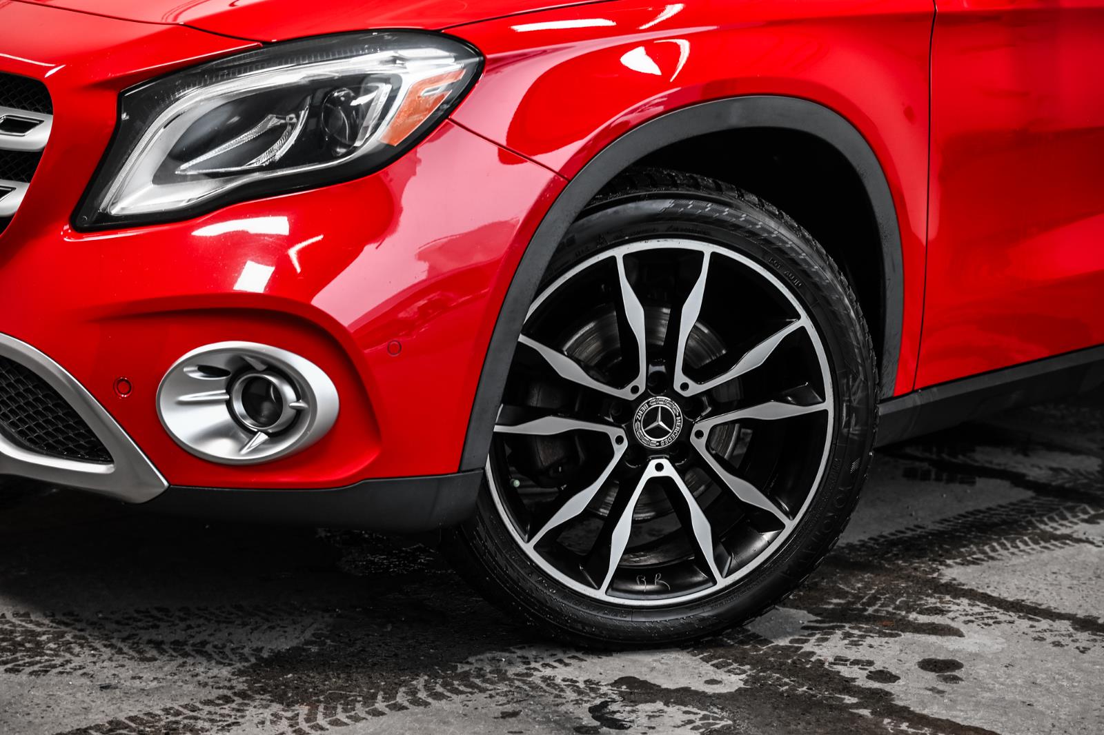 mercedes-benz GLA 2019 - 2