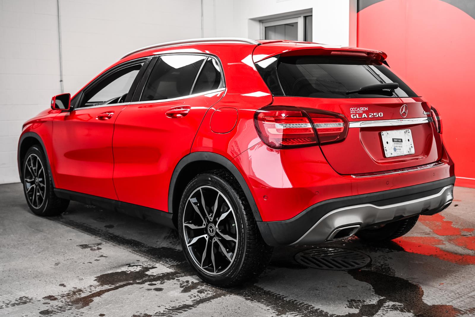 mercedes-benz GLA 2019 - 8