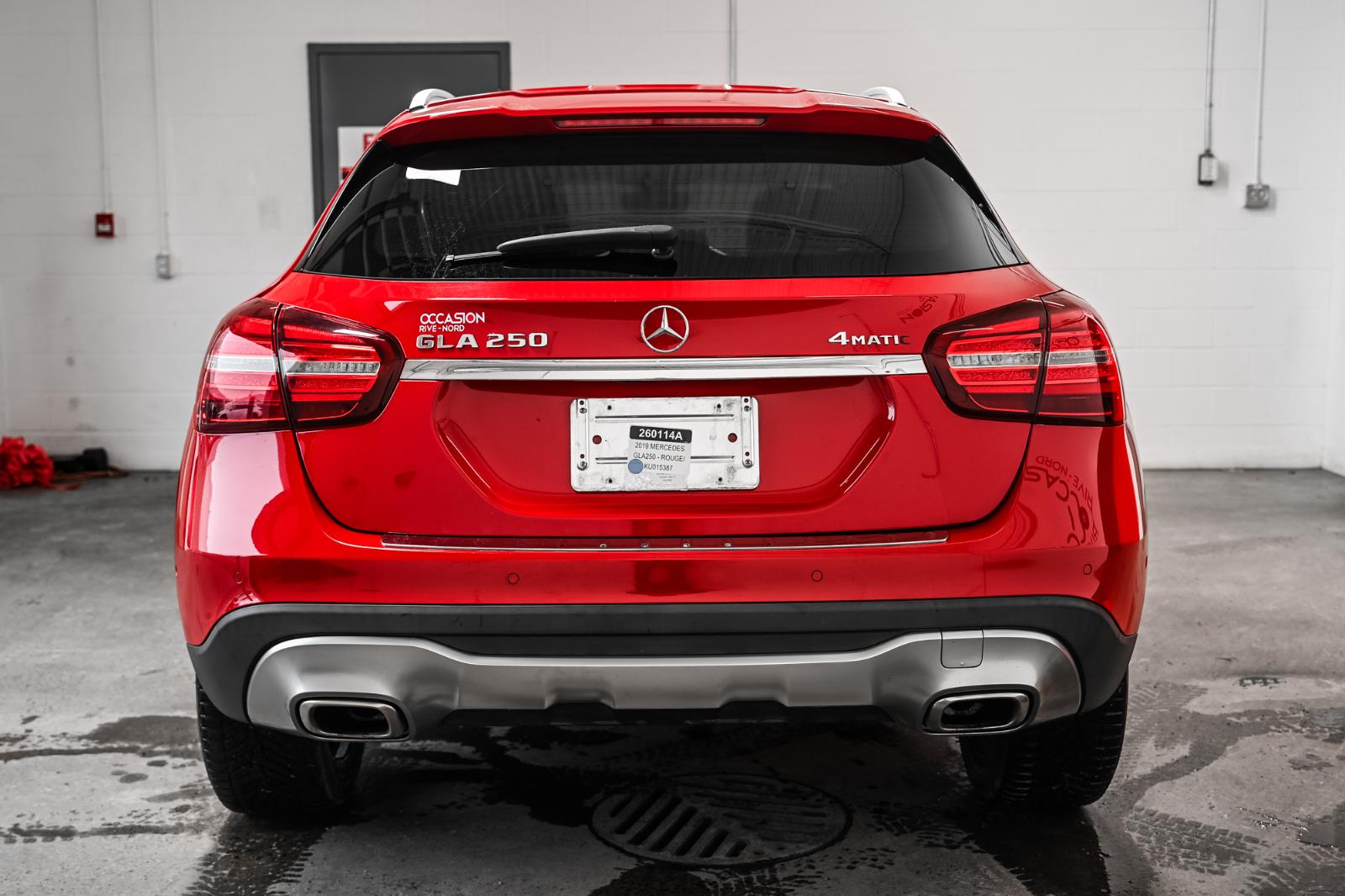 mercedes-benz GLA 2019 - 10