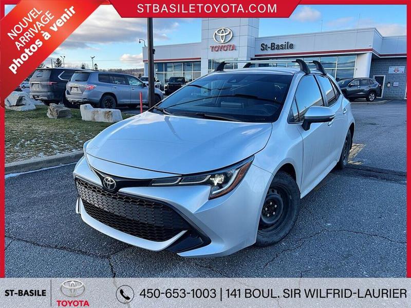 toyota Corolla Hatchback 2022