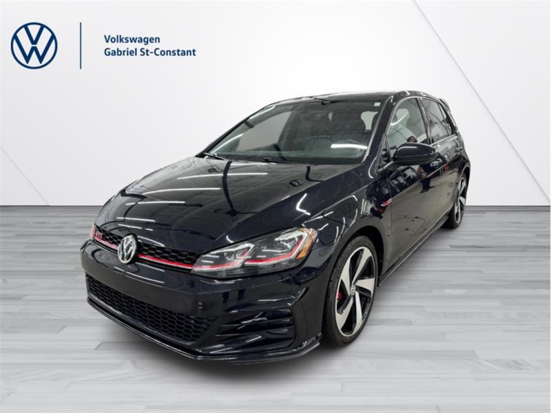 volkswagen GTI 2019