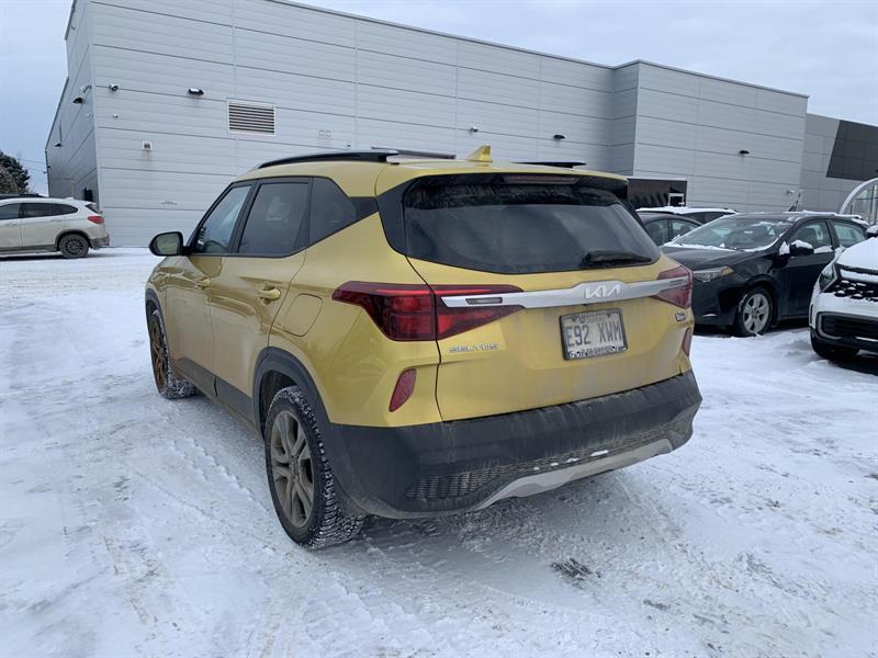 kia Seltos 2022 - 5