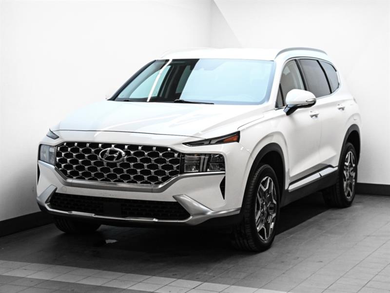 hyundai Santa Fe hybride rechargeable 2022