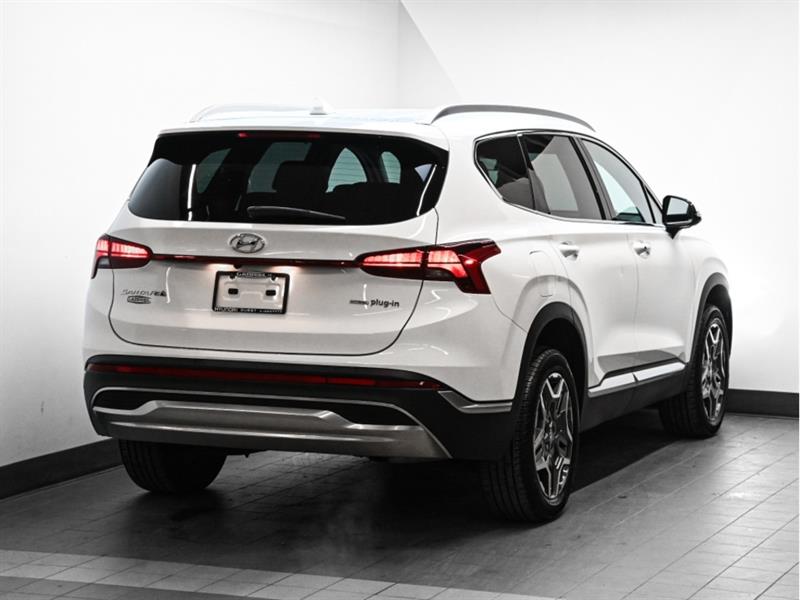 hyundai Santa Fe hybride rechargeable 2022 - 4