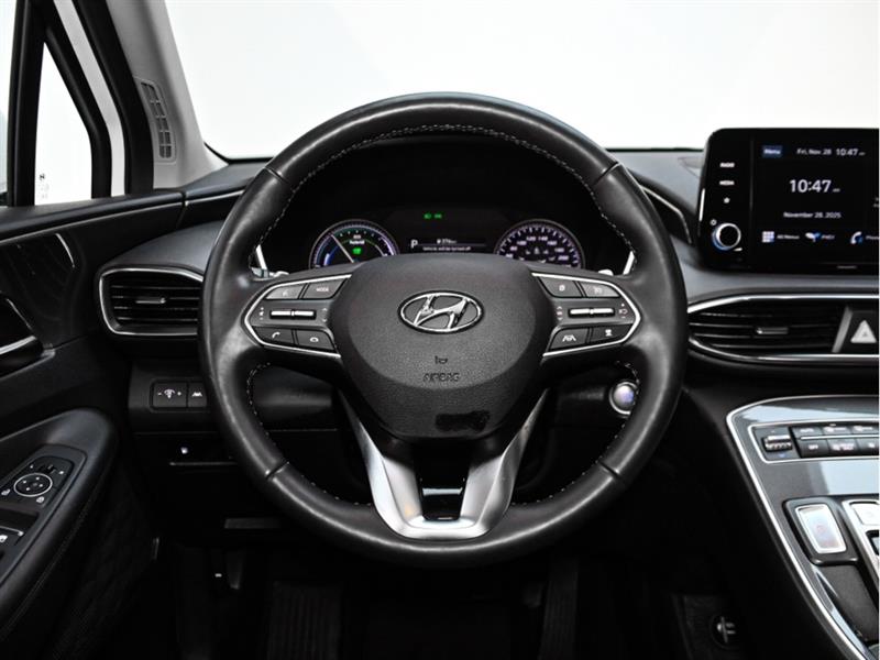 hyundai Santa Fe hybride rechargeable 2022 - 25