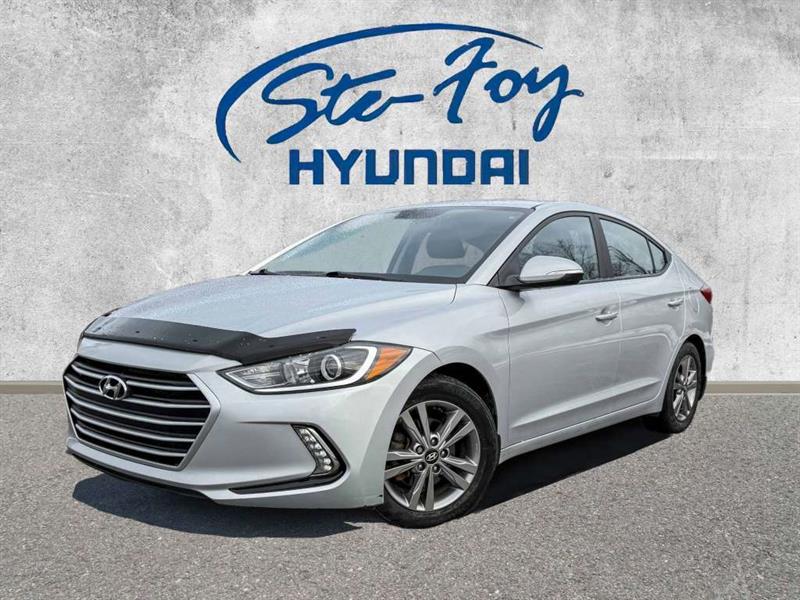 hyundai Elantra 2018