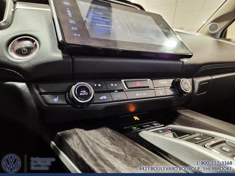 honda Clarity hybride rechargeable 2021 - 17