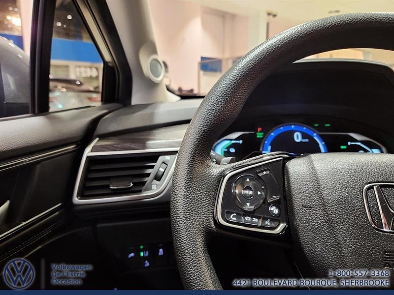 honda Clarity hybride rechargeable 2021 - 21