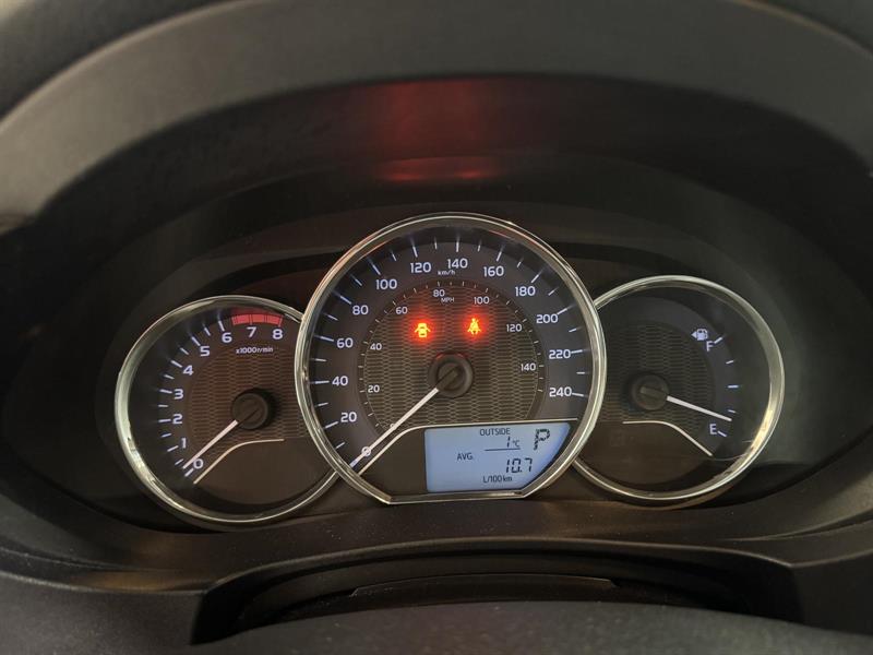 toyota Corolla 2015 - 16